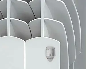 Радиатор биметаллический 10 секций Royal Thermo Revolution Bimetall 350 RTRB35010 Радиатор биметаллический 10 секций Royal Thermo Revolution Bimetall 350 RTRB35010, 2