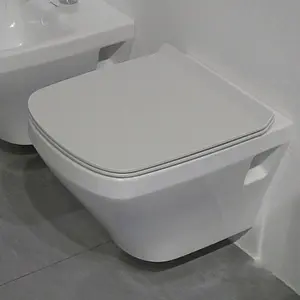 Унитаз подвесной Duravit DuraStyle белый 2539090000 Унитаз подвесной Duravit DuraStyle белый 2539090000, 5
