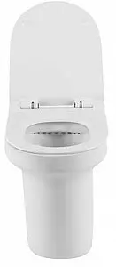 Унитаз приставной безободковый Aquanet Nova-F Rimless белый NOVA-F Унитаз приставной безободковый Aquanet Nova-F Rimless белый NOVA-F, 5