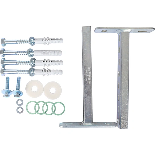 Распределительный коллектор 2 контура с гидрострелкой 1&quot;н x 1&quot;нг Stout SDG-0018-002502