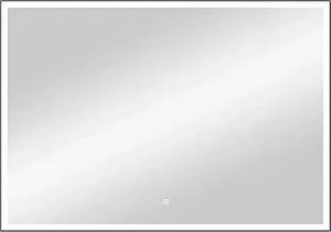 Зеркало с подсветкой Continent Frame Black Led 100x70 чёрный ЗЛП188 Зеркало с подсветкой Continent Frame Black Led 100x70 чёрный ЗЛП188, 1