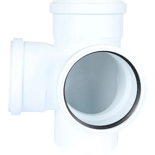 Крестовина двухплоскостная внутренняя бесшумная D=110x110x110мм Угол 87° Sinikon 512041.K