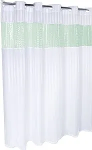 Шторка для ванны Fixsen Hotel FX-5115F, 1