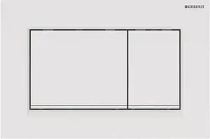 Клавиша смыва для унитаза Geberit Sigma 30 115.883.11.1 альпийский белый, 1