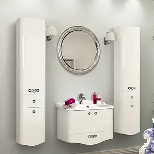 Тумба под умывальник Aquaton Венеция 75 белый 1A150901VN010 Тумба под умывальник Aquaton Венеция 75 белый 1A150901VN010, 4