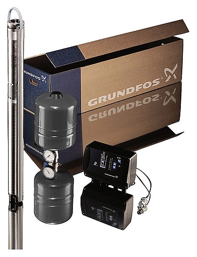 Система автоматического водоснабжения Grundfos SQE 5-70 96524503