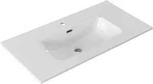 Раковина Allen Brau Glority 90 белый 1.35008.20 Раковина Allen Brau Glority 90 белый 1.35008.20, 4