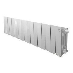 Радиатор биметаллический 18 секций нижнее правое подключение Royal Thermo PianoForte 200 VR80 Bianco Traffico RTPWVR803020018 Радиатор биметаллический 18 секций нижнее правое подключение Royal Thermo PianoForte 200 VR80 Bianco Traffico RTPWVR803020018