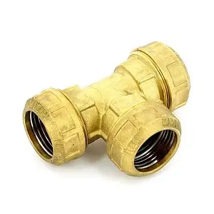 Тройник компрессионный соединительный 25мм x 25мм x 25мм Itap 7300034025, 5