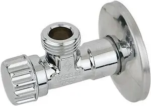 Вентиль регулирующий угловой ½"н x ½"н Bugatti Minnesota 08600007 Вентиль регулирующий угловой ½"н x ½"н Bugatti Minnesota 08600007, 1