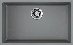 Мойка кухонная Omoikiri Tedori 66-U-GR leningrad grey 4993541, 1