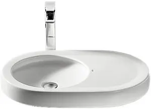 Раковина Roca Orbita 63 белый 327223000, 1