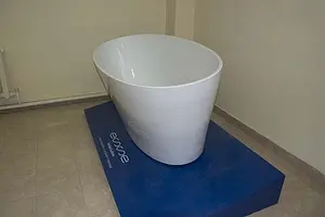 Ванна отдельностоящая из искусственного камня Esse Moorea 175.5x78.5 белый EMOO1750 Ванна отдельностоящая из искусственного камня Esse Moorea 175.5x78.5 белый EMOO1750, 5