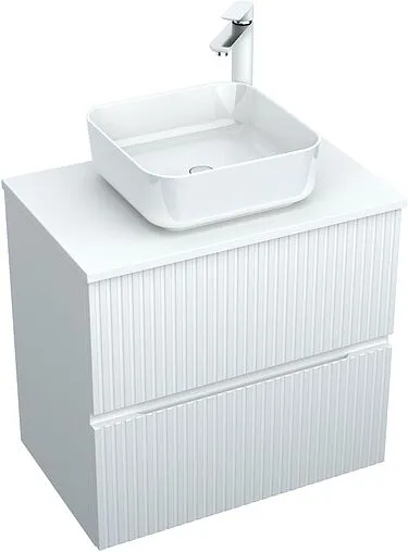 Тумба под умывальник Aquanet Джейн 70 белый матовый 00313285