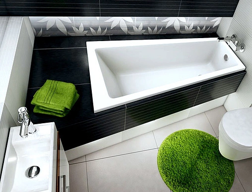 Ванна акриловая Excellent Ava Comfort 150x80 L WAEX.AVL15WH