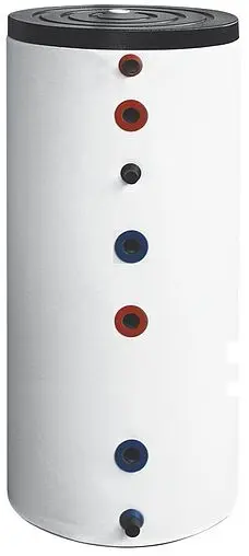 Бойлер косвенного нагрева с возможностью установки ТЭНа Baxi UBT 500 DC (65.1 кВт) 100020675