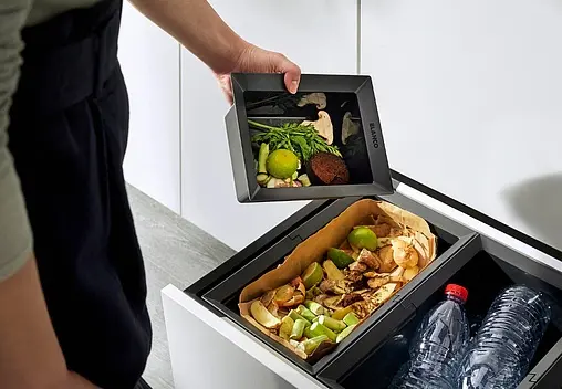 Мусорная система Blanco Flexon II Low 90/4 521475