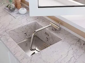 Мойка кухонная Omoikiri Kasen 53-26 INT GM вороненая сталь 4993496 Мойка кухонная Omoikiri Kasen 53-26 INT GM вороненая сталь 4993496, 3