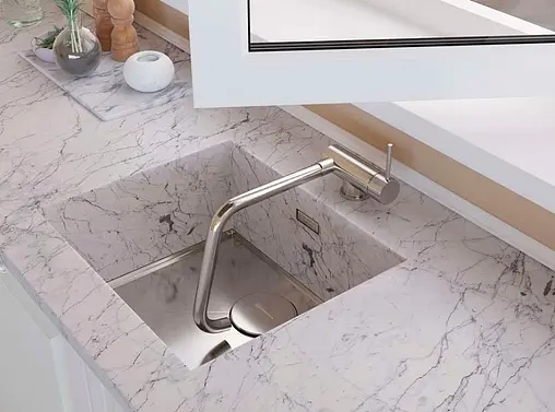 Мойка кухонная Omoikiri Kasen 53-26 INT GM вороненая сталь 4993496