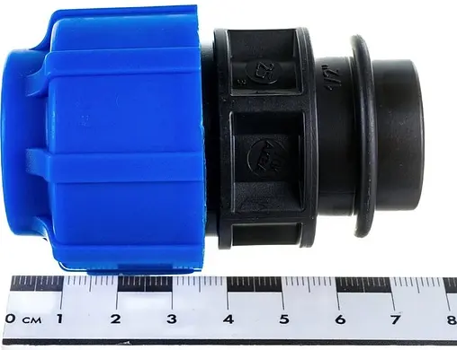 Муфта компрессионная переходная 25мм x ½&quot;в ТПК-Аква 52002512