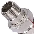Кран шаровый с американкой ½"в x ½"н Stout ГОСТ Р 59553-2021 SVB-1007-200015
