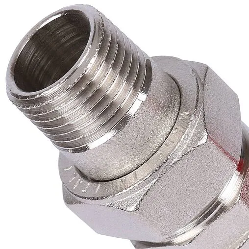 Кран шаровый с американкой ½&quot;в x ½&quot;н Stout ГОСТ Р 59553-2021 SVB-1007-200015