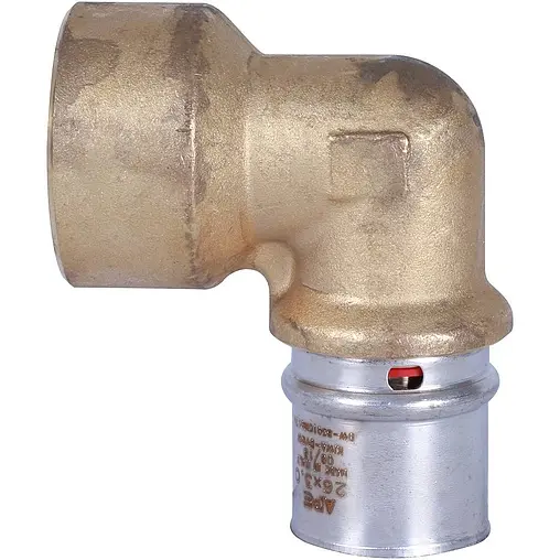 Уголок пресс переходной 26мм x 1&quot;в Stout SFP-0010-000126