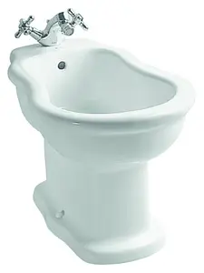 Биде напольное VitrA Efes белый 6597B003-0068, 1