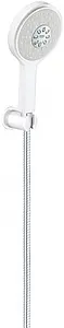 Душевой набор Grohe Power&Soul Cosmopolitan белый 26174LS0 Душевой набор Grohe Power&Soul Cosmopolitan белый 26174LS0, 1