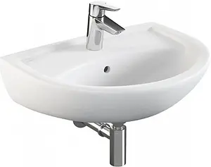 Раковина Norm Fit 60 белый 6895B099-1778 Раковина Norm Fit 60 белый 6895B099-1778, 3
