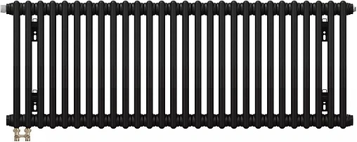 Радиатор стальной трубчатый Zehnder Charleston Completto 3057/28 V001½" Ral 9217 Traffic Black (matt) Радиатор стальной трубчатый Zehnder Charleston Completto 3057/28 V001½" Ral 9217 Traffic Black (matt)
