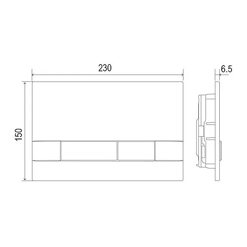 Инсталляция для подвесного унитаза Set 3 в 1 Lemark Peneda+Bit 9880213 с кнопкой черный матовый soft touch