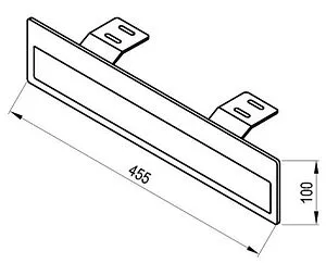 Полотенцедержатель Ravak Comfort белый X000001384, 2