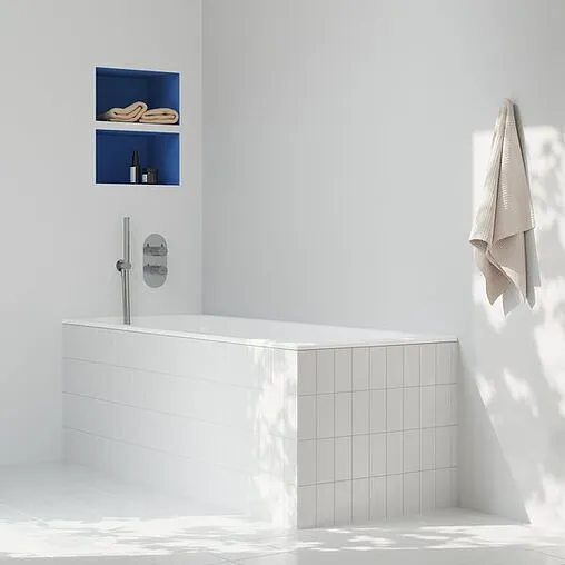 Термостат для 2 потребителей Ravak Espirit хром X070206 Термостат для 2 потребителей Ravak Espirit хром X070206