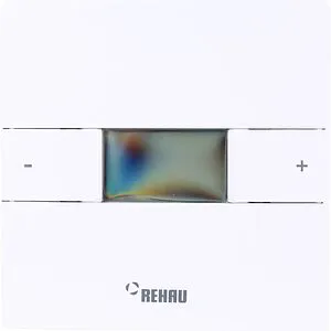 Проводной комнатный терморегулятор НЗ 230В Rehau Nea HT белый 13372301001, 3