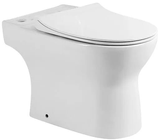 Чаша унитаза BelBagno Steam белый BB130CPR/SC