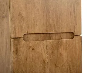 Шкаф-пенал подвесной BelBagno ETNA 40 L Rovere Nature ETNA-1500-2A-SC-RN-P-L, 5