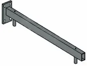 Комплект кронштейнов Aquaton Ричмонд хром 1A156203RD000 Комплект кронштейнов Aquaton Ричмонд хром 1A156203RD000, 1