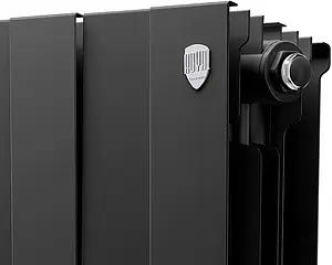 Радиатор биметаллический 10 секций Royal Thermo PianoForte 300 Noir Sable RTPNS30010 Радиатор биметаллический 10 секций Royal Thermo PianoForte 300 Noir Sable RTPNS30010, 3