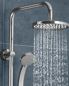 Душевая система с термостатом для душа Jacob Delafon July хром E45716-CP Душевая система с термостатом для душа Jacob Delafon July хром E45716-CP, 5