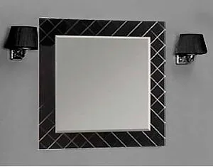 Зеркало Aquaton Венеция 90 чёрный 1A155702VNL20 Зеркало Aquaton Венеция 90 чёрный 1A155702VNL20, 3