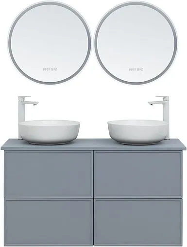 Тумба под умывальник Aquanet Арт 60 мисти грин 00313274