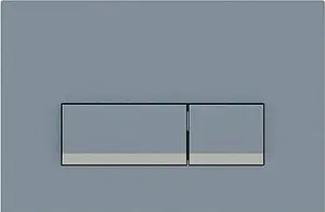 Клавиша смыва для унитаза Koller Pool Alcora 1200 SL INTEGRO MAT CHROME хром матовый Клавиша смыва для унитаза Koller Pool Alcora 1200 SL INTEGRO MAT CHROME хром матовый, 1