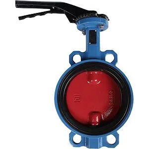 Затвор дисковый поворотный межфланцевый Ду150 Ру16 Tecofi VPI4448-02EP0150 Затвор дисковый поворотный межфланцевый Ду150 Ру16 Tecofi VPI4448-02EP0150, 5