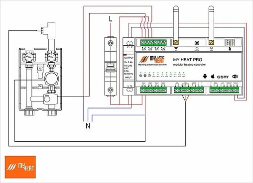 Контроллер MyHeat Pro 6284