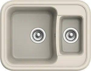 Мойка кухонная Ewigstein Antik A-60K бежевый Мойка кухонная Ewigstein Antik A-60K бежевый, 3