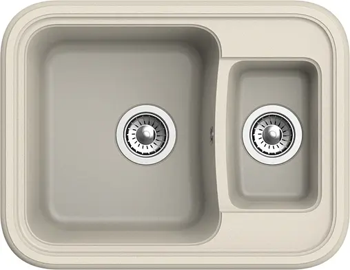 Мойка кухонная Ewigstein Antik A-60K бежевый