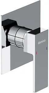 Смеситель для душа скрытого монтажа Damixa Gala хром 537500000, 1