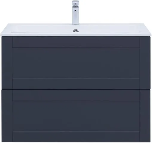 Тумба под умывальник подвесная Aquanet Терра 90 маренго 00313246