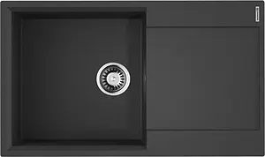 Мойка кухонная Omoikiri Daisen 86-BL черный 4993700, 1
